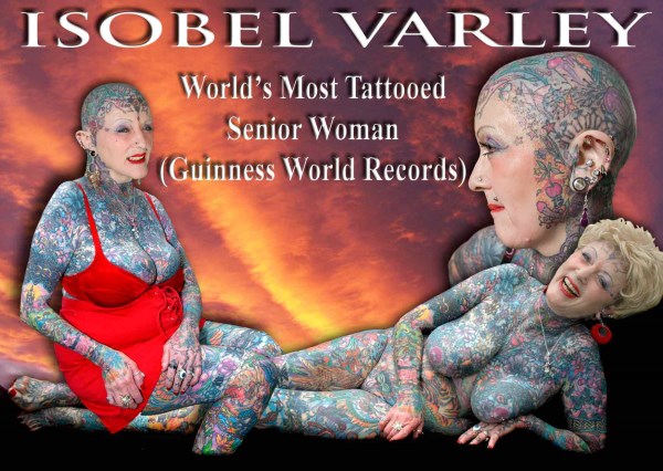 13 Most Awesome Old People With Tattoos Old People With