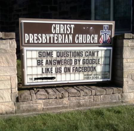 10 Funniest Geeky Church Signs - Oddee