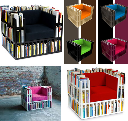 10 Most Creative Furniture Inspired by Books - creative furniture - Oddee