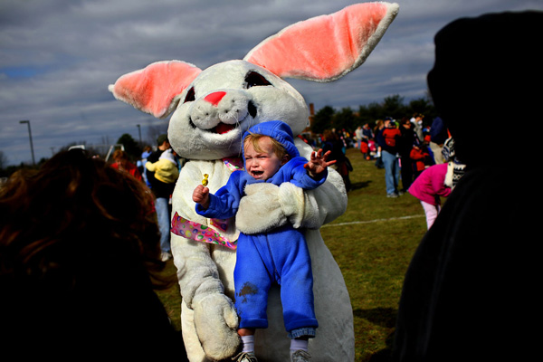 17 Incredibly Creepy Easter Bunnies - Easter, Bunny, Scary, Creepy - Oddee