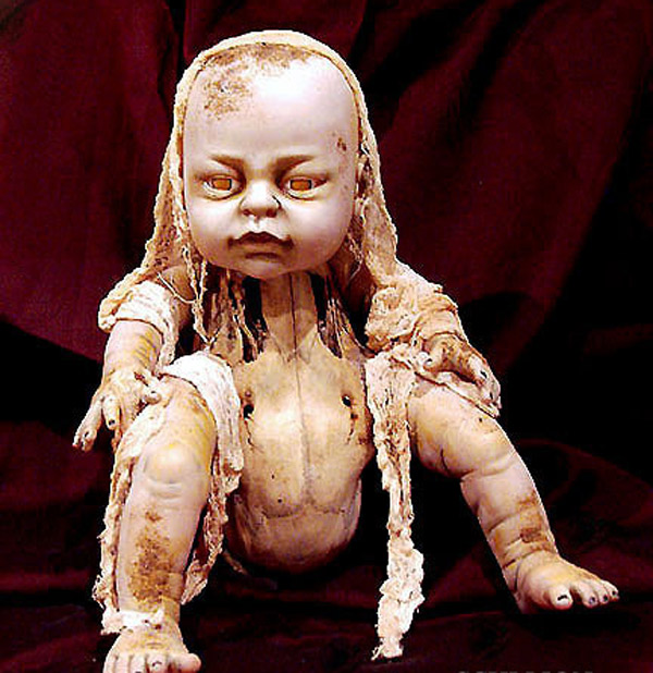 creepy baby dolls for sale