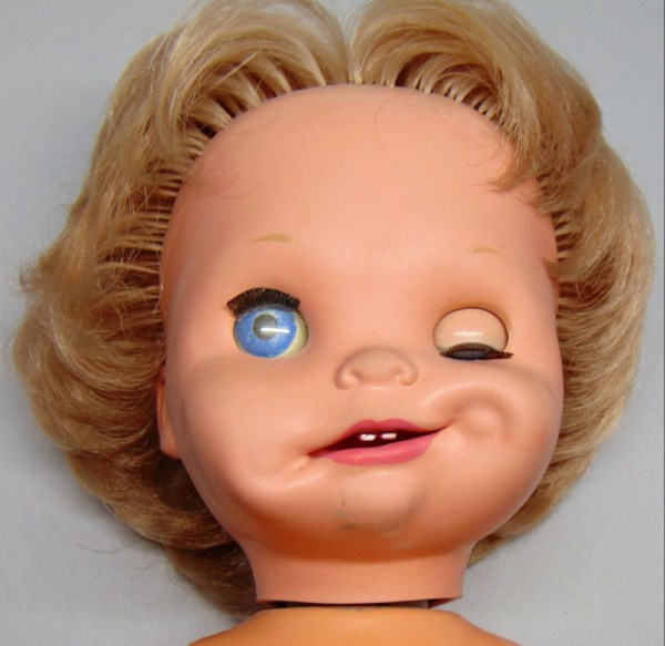 1972 mattel saucy expressions doll
