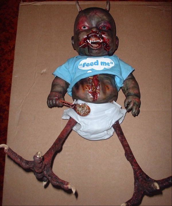 creepy guy doll