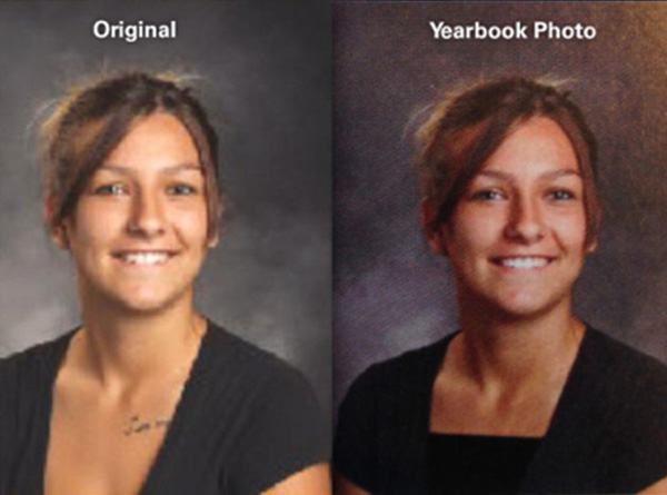 awkward yearbook photos