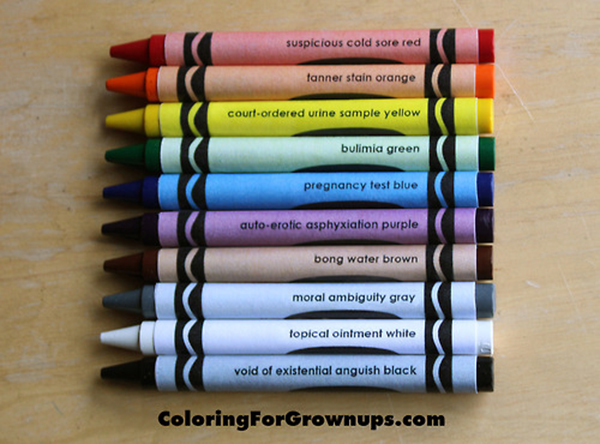 Naughty Crayons 