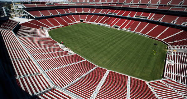 Official San Francisco 49ers Levi's Stadium Time-Lapse 