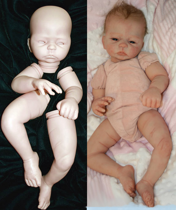 expensive silicone baby dolls