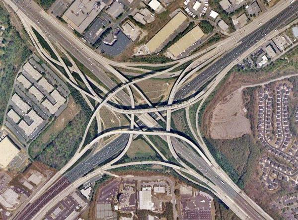 12 Insane Road Intersections - Oddee