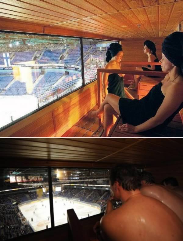 9 Most Awesome Stadium Luxury Boxes - Oddee