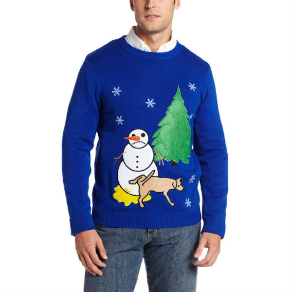 13 Weird Christmas Sweaters - Oddee