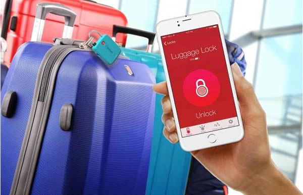 bluetooth travel lock