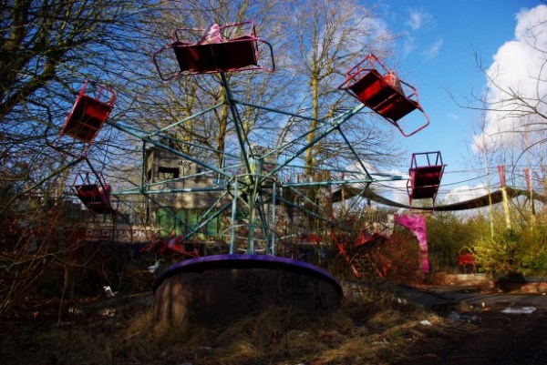 8 Creepy Abandoned Theme Parks - Oddee