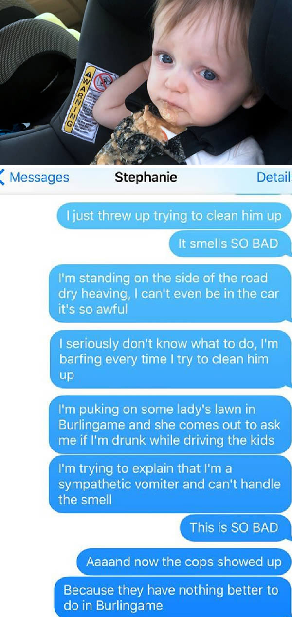 clean funny texts for kids