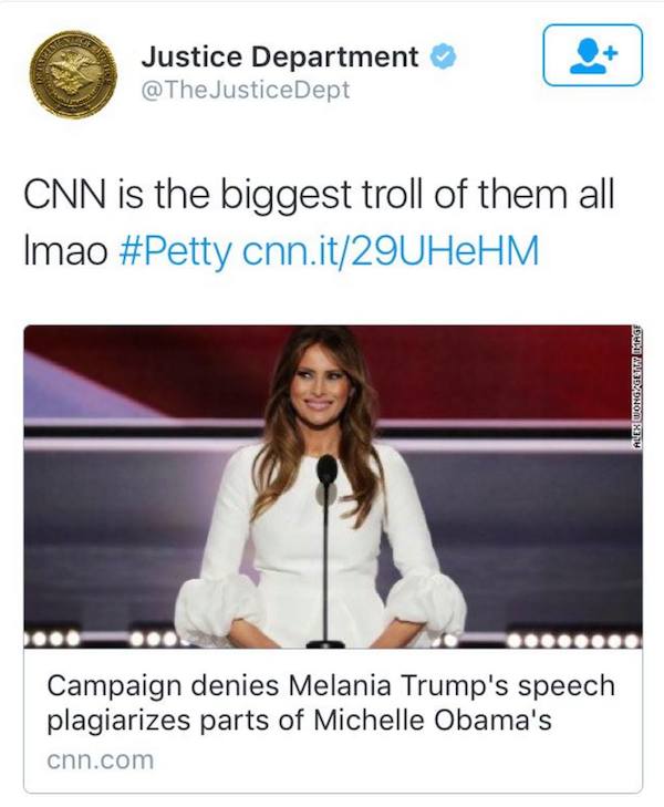 8 Unbelievable Reactions to Melania Trump's Speech - Oddee