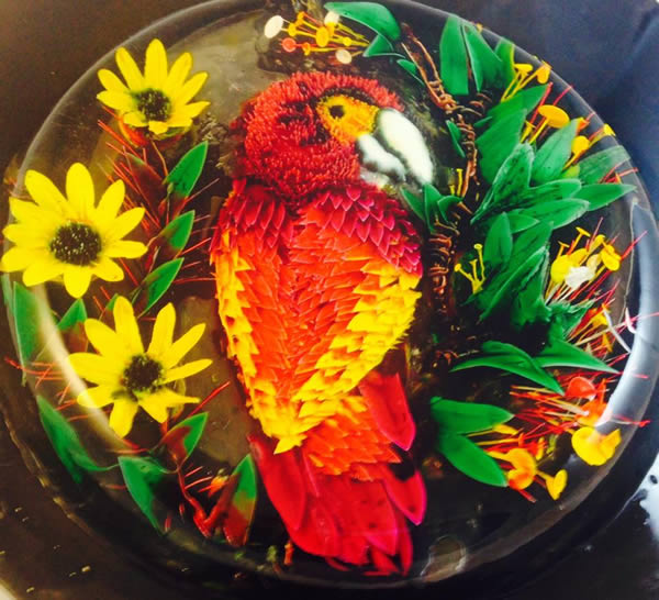 12 Amazing Pieces of 3d Jello Art - gelatine, 3d jello, jello art ...