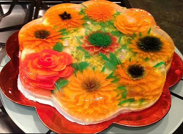 12 Amazing Pieces of 3d Jello Art - gelatine, 3d jello, jello art ...