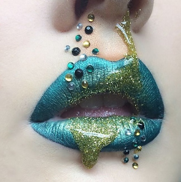 11 More Awesome Works of Lip Art - Oddee