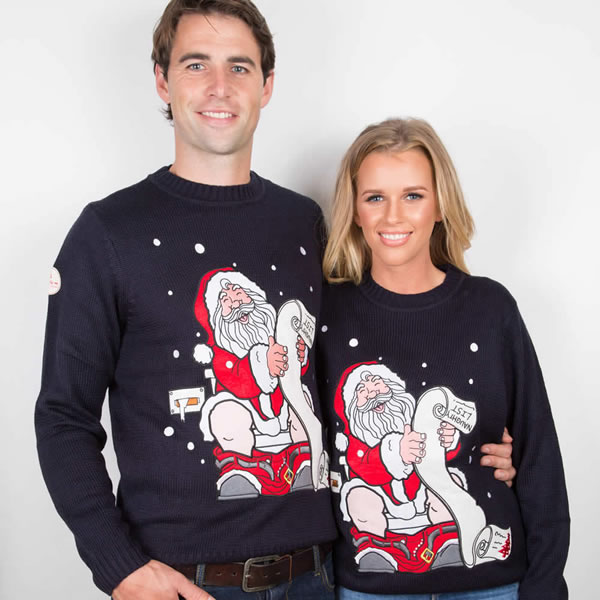 12 Hilarious Ugly Christmas Sweaters for Couples - Oddee