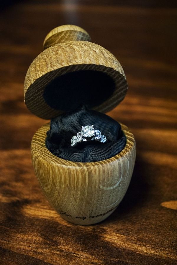 creative engagement ring boxes