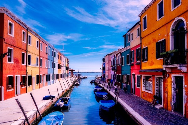 10 Most Colorful Places in The World - Oddee