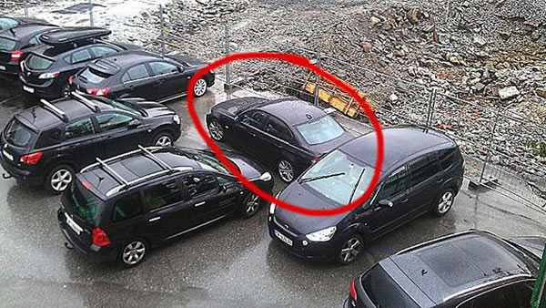 13 Passive Aggressive Acts of Parking Revenge - Oddee