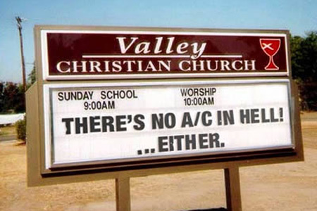 Another 15 Hilarious Church Signs - Oddee