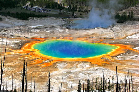 7 Most Fascinating Hot Springs on Earth - Oddee