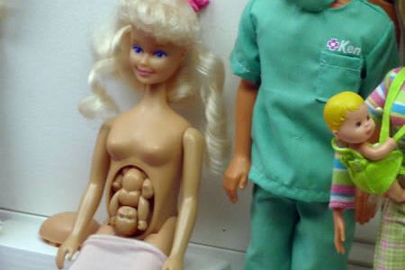 fat barbie doll for sale
