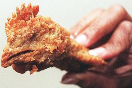 most disgusting things found in food