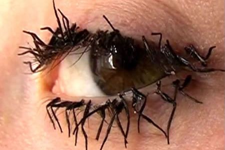 10 Strangest Eyelash Extensions - diamond eyelashes, eyelash extensions