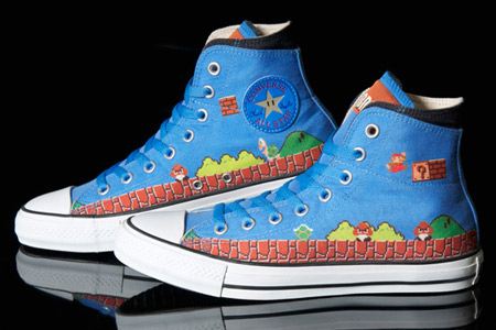 12 Coolest Converse Shoes - cool 
