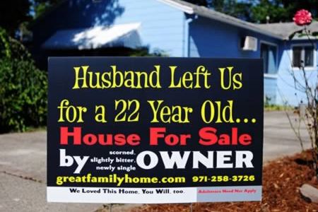 12 Absolutely Hilarious Real Estate Signs - funny signs, real estate