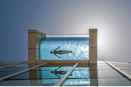 10 Most Awesome Suspended Pools Oddee