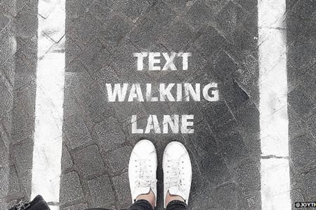 10 Creative Solutions for Texting & Walking - Oddee